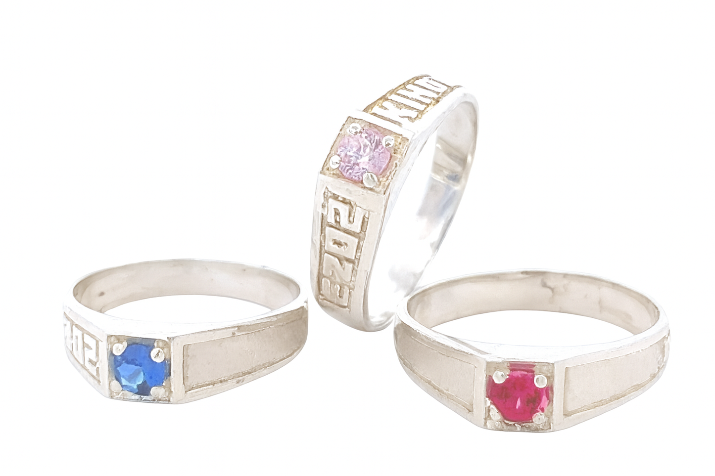 Anillos de Graduación Personalizados en Oro