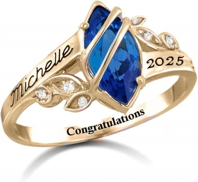 Anillo de Graduación Personalizado