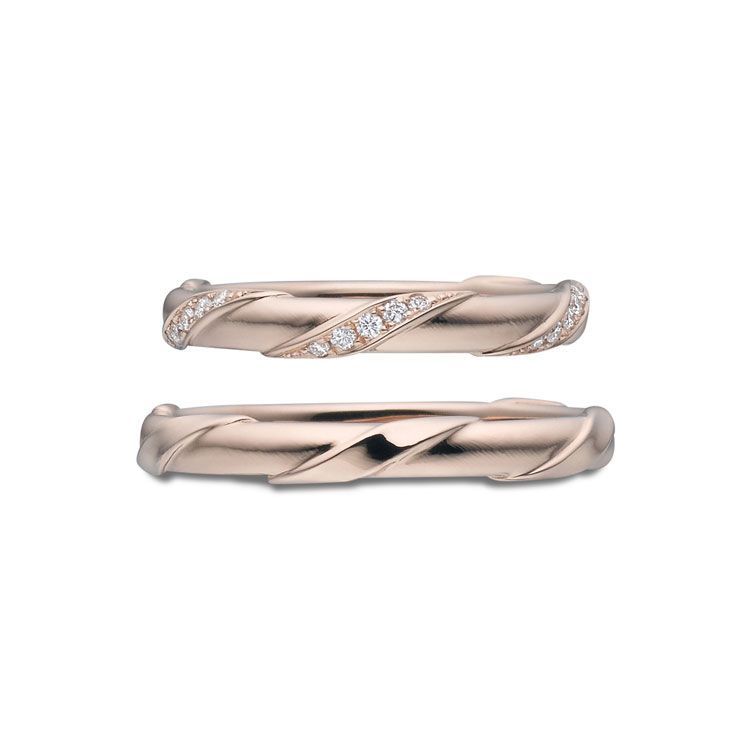 Set de Anillos de Boda AMOR ETERNO