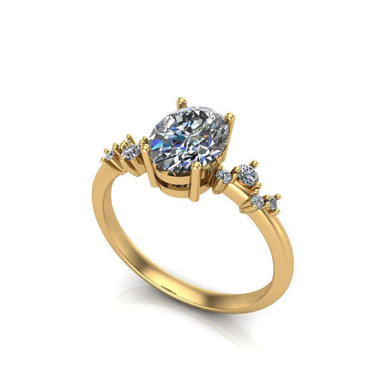 Anillo de Compromiso “Eternal Grace”