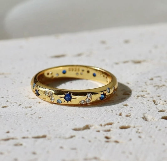 Anillo Magia del Firmamento en Oro