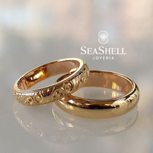 Dúo de Anillos de Boda