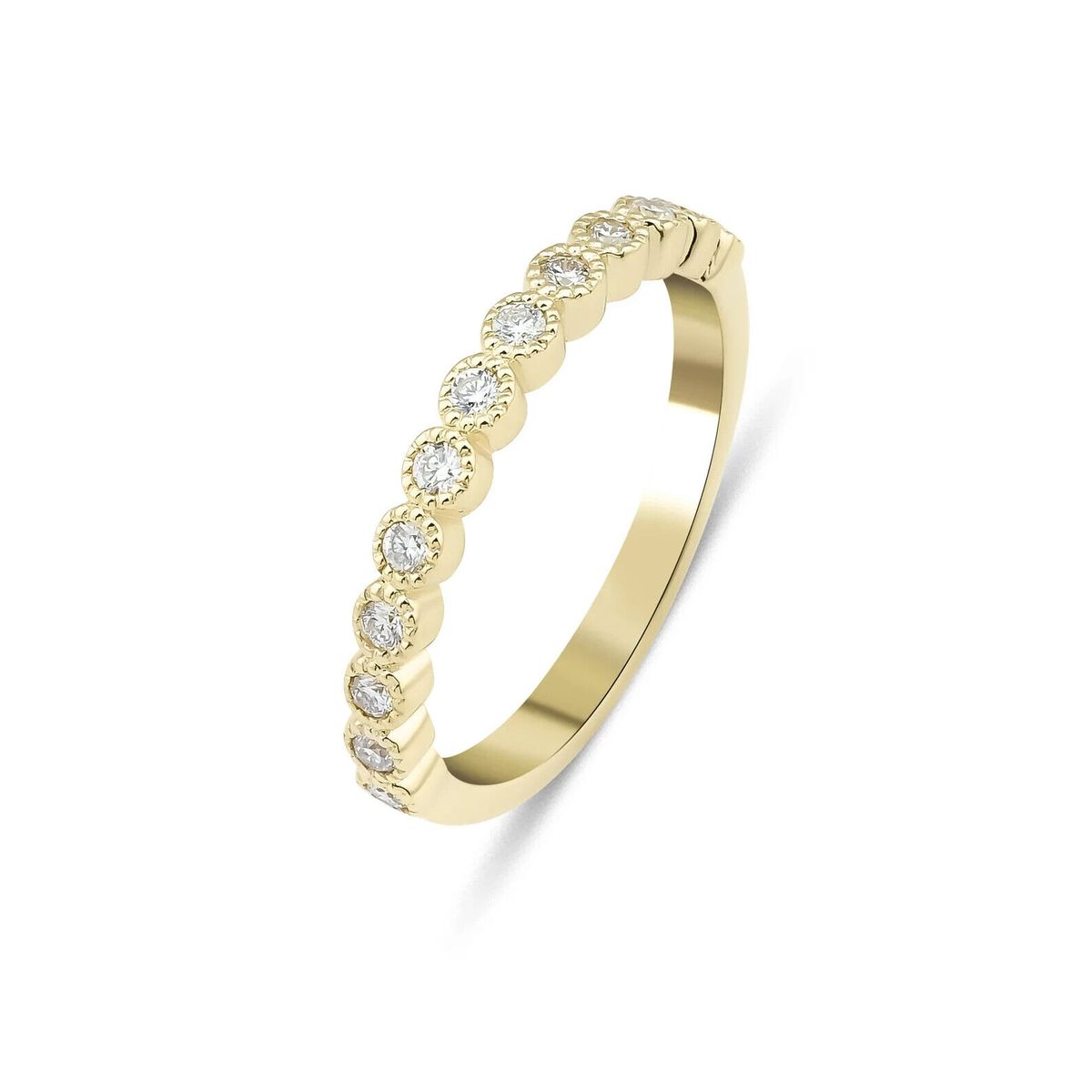 Anillo Casual en Oro Amarillo