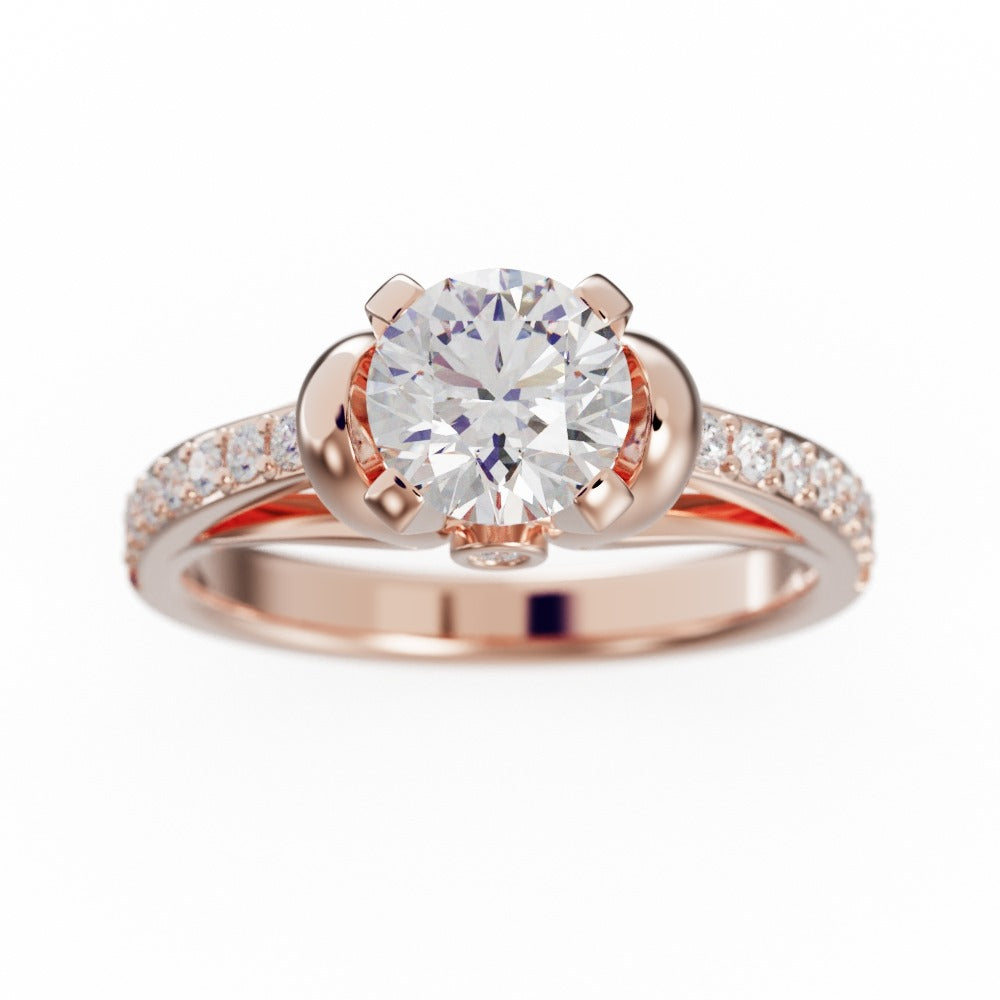 Anillo de Compromiso Diseño Moderno