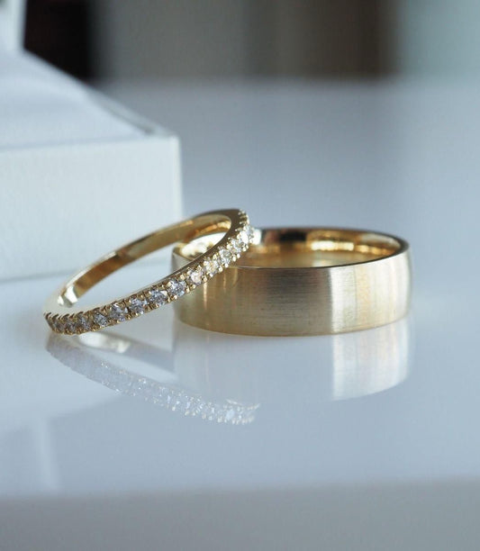 Dúo de Anillos de Boda