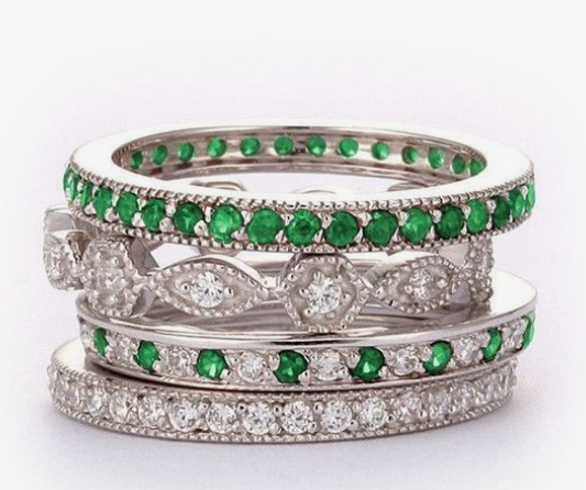 Set de Anillos Casuales